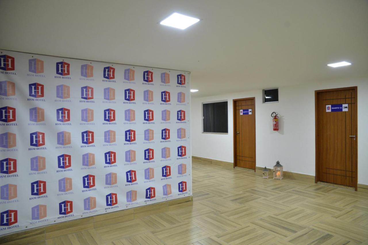 Hsm Hotel Barra Seca Exterior foto