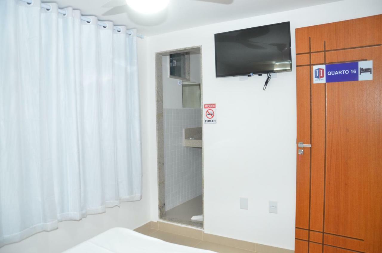 Hsm Hotel Barra Seca Exterior foto